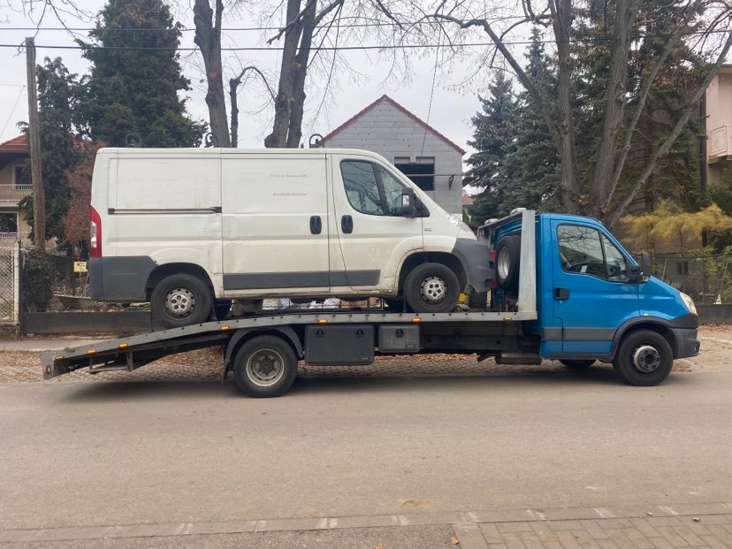 Autómentés Furgonmentés Dunakeszi Budapest