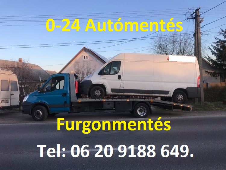 Furgonmentés Autómentés Autómentő Autószállítás Budapest I. Kerület.