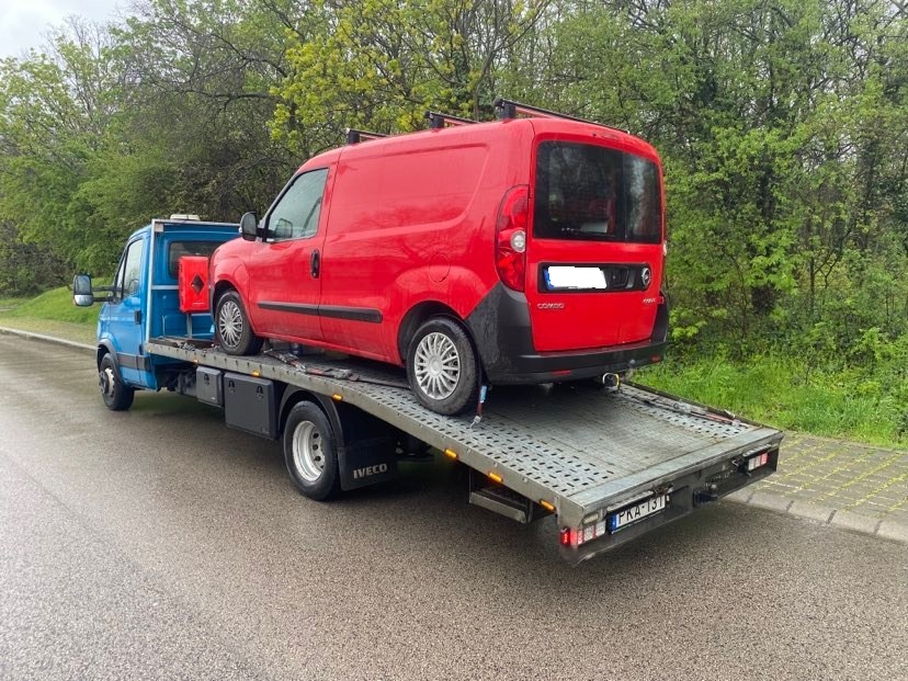 Autómentés Budapest II. Kerület.