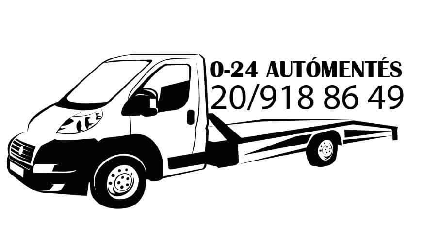0-24 Autómentő, Autómentés, Autószállítás..   Furgonmentés.