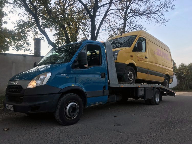Furgonmentés Autómentés Autómentő Gépszállítás Bikázás Országosan Budapest