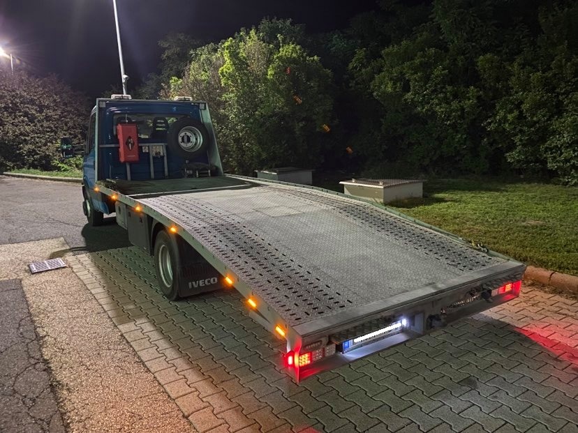 Iveco Autómentő Budapest Iv. Kerület.