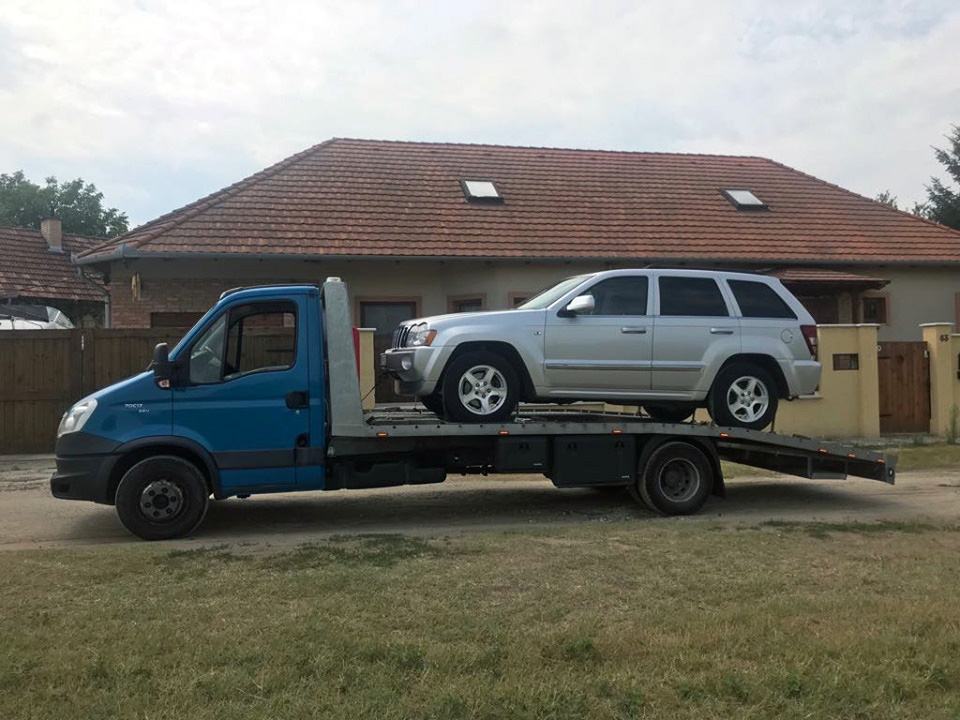 Non-Stop Autósegély, Autómentő, Autómentés.