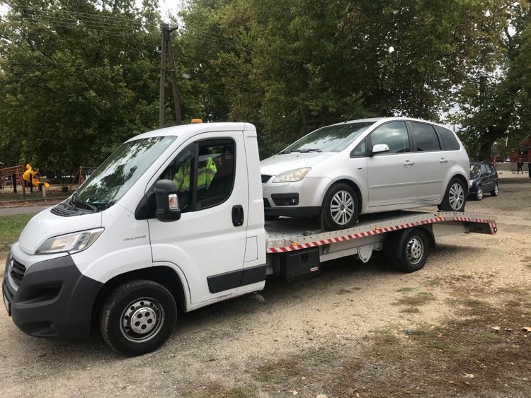 0-24 Autómentés, Autómentő, Autópálya M4.