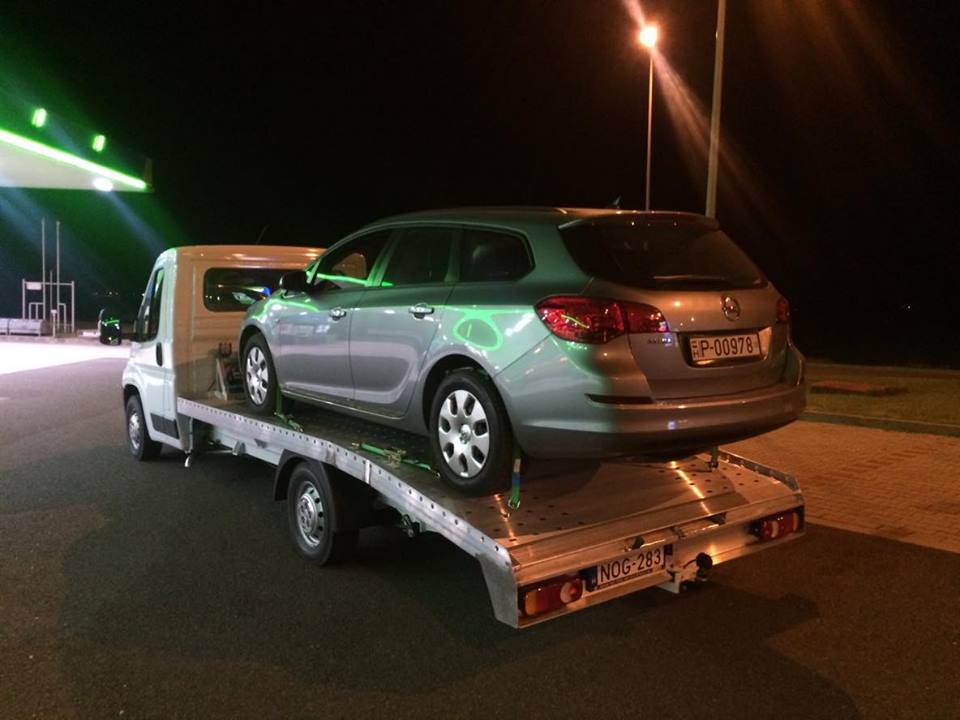 Non-Stop Autómentés Budapest XIII. Kerület.