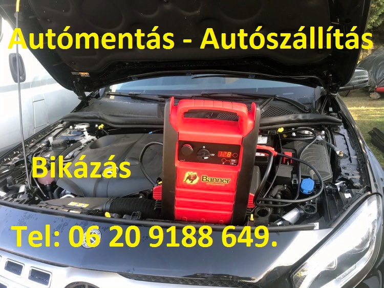 Autómentés Furgonmentés Bikázás. - Mésáros Autómentés.