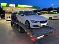 Autómentés BMW Autószállítás BMW Autómentő BMW Budapest