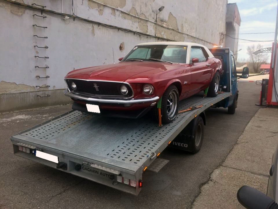 Ford - Autószállítás.