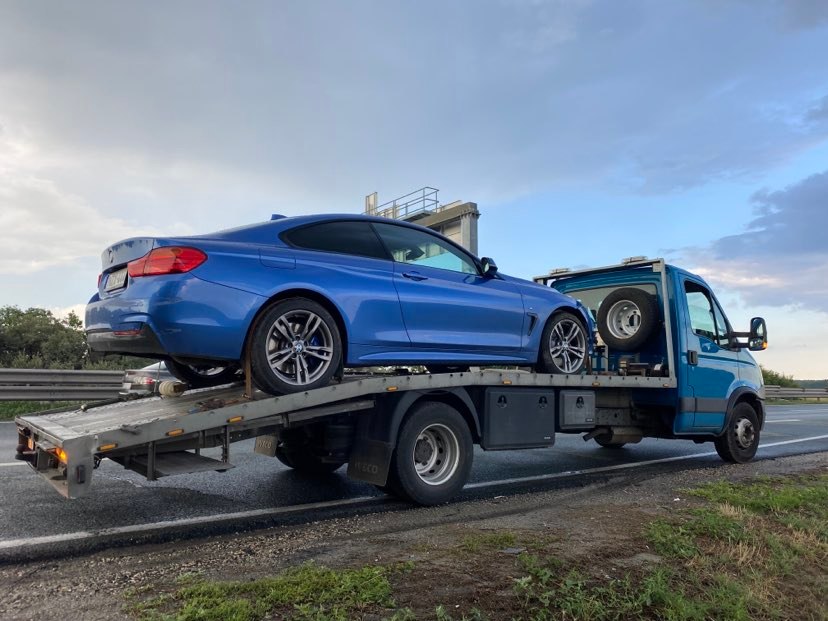 BMW Autómentés M3 Autópálya