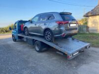 Autómentés Autószállítás Outlander Budapest XV. Kerület.