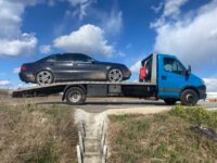 Autómentés Vecsés Liszt Ferenc Repűlőtér.