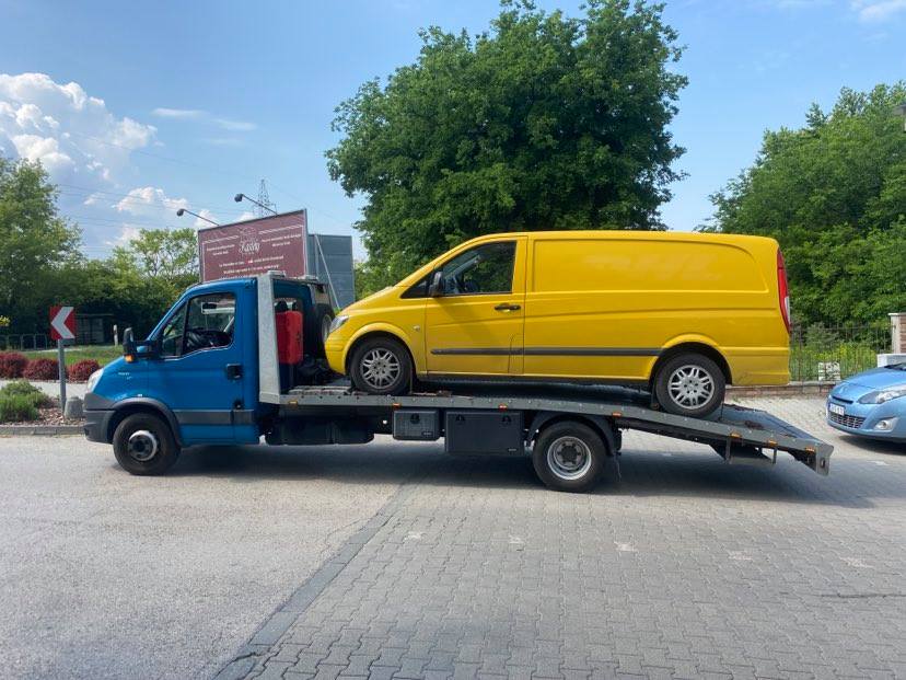 Furgonmentés - Alsóörs.