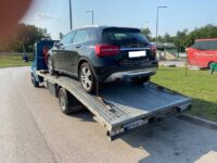 Mercedes Autószállítás Autómentés Dunakeszi M2