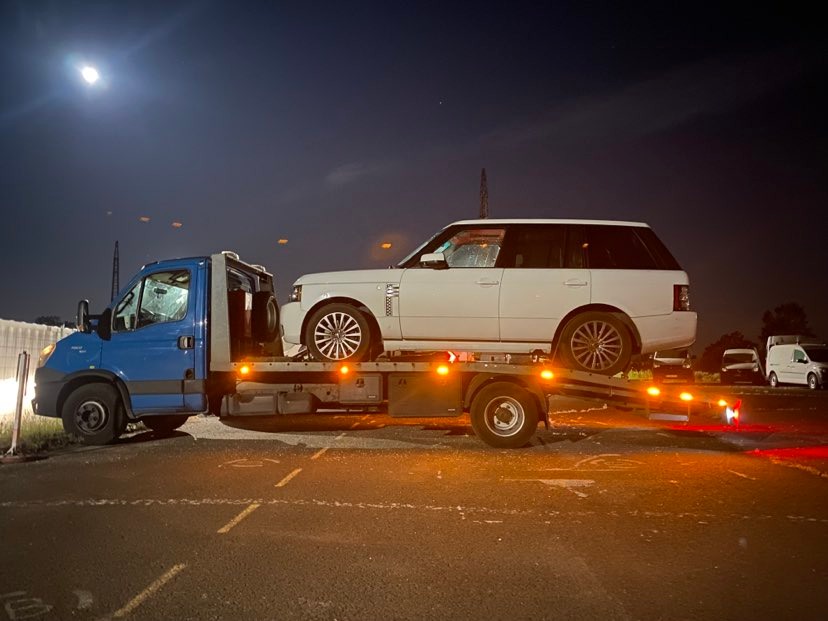 Autómentő Autómentés Autópálya M0.