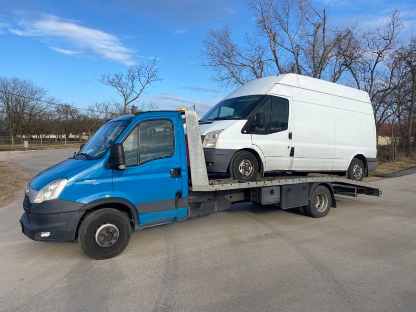 Autómentés Furgonmentés Bikázás Budapest Dunakeszi