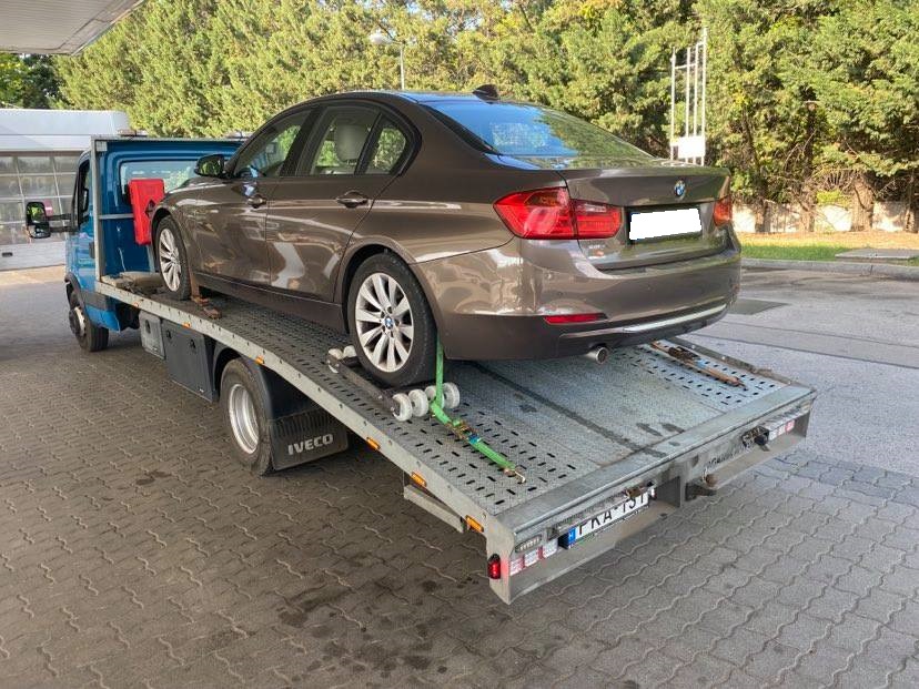 BMW Autómentés BMW Autószállítás Dunakeszi Fót Budapest V. Ker.