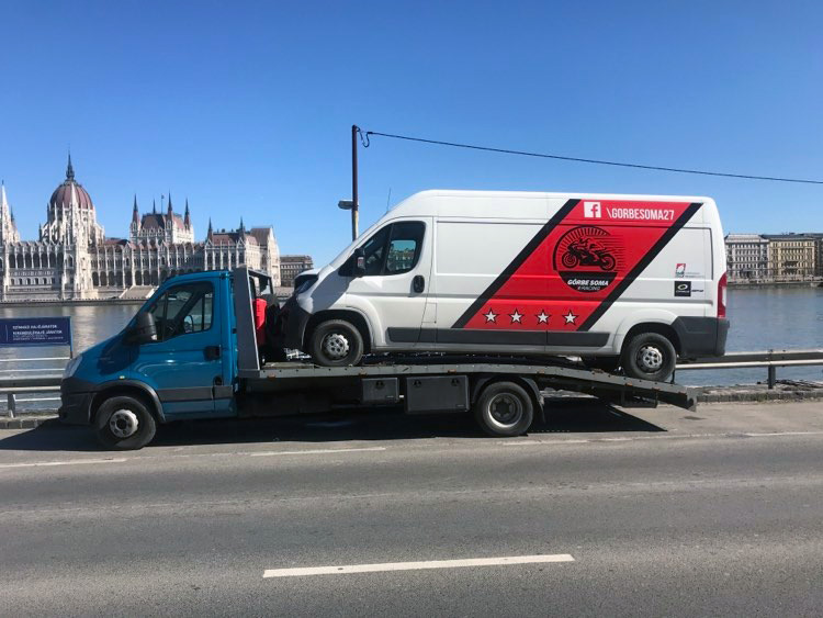 Non-Stop Autómentés Furgonmentés..  Mészáros Autómentő Kft.