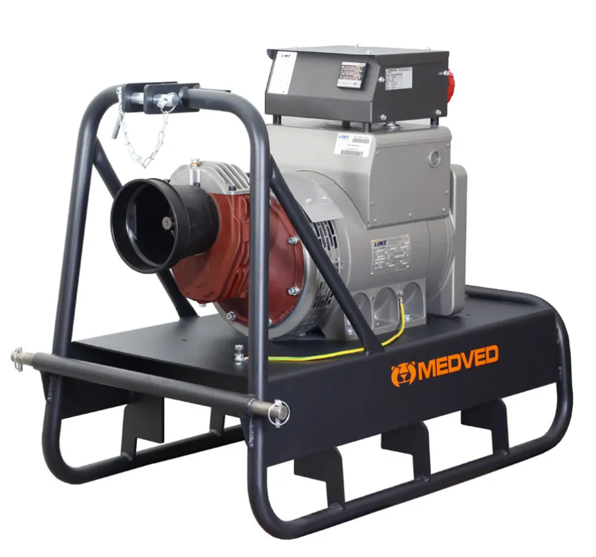 Medved kardános aggregátor