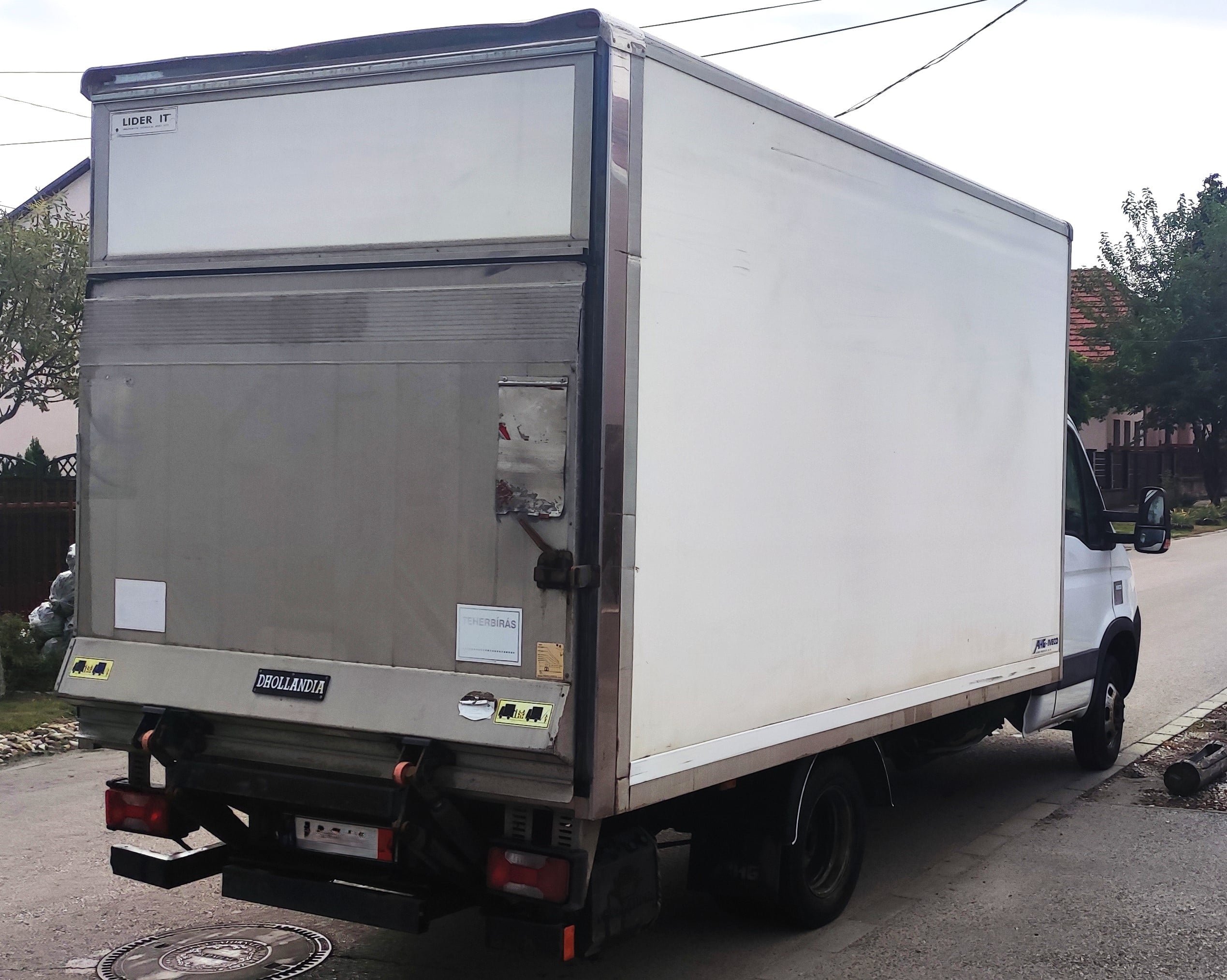 teherautóbérlés budapest