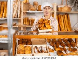 pékség bolti elado