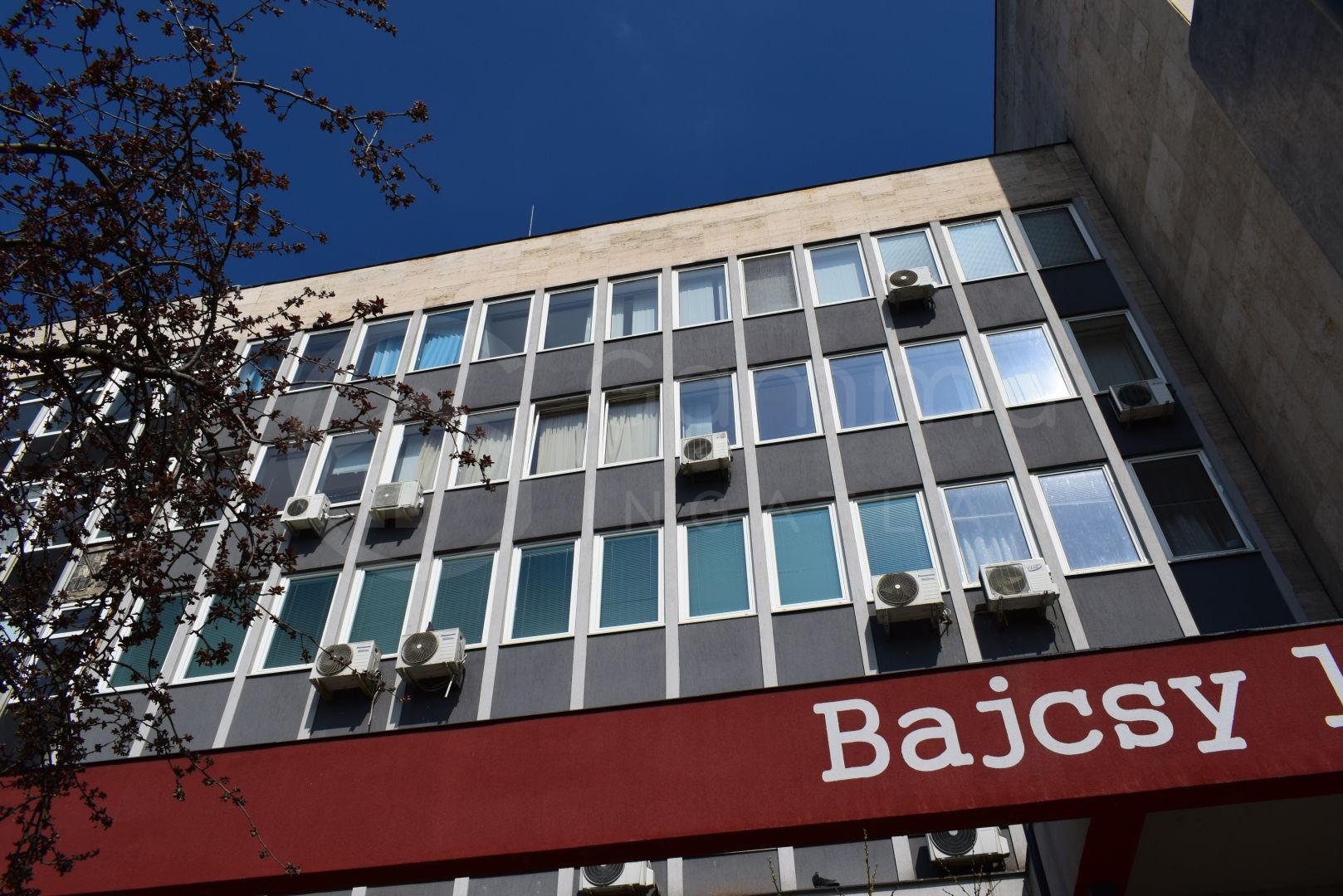 Miskolc belvárosában