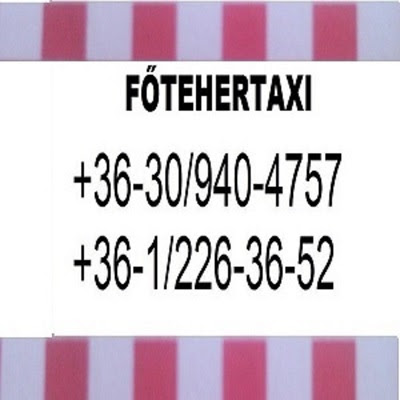 Fuvarozás, FŐ-TEHERTAXI, Költöztetés 400x400