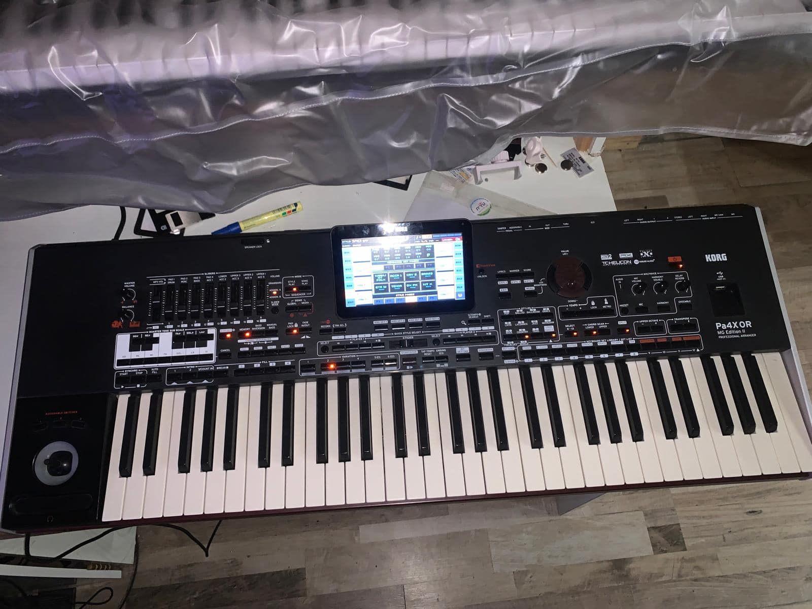 Korg Pa4x MG2 Edition 76 keysba
