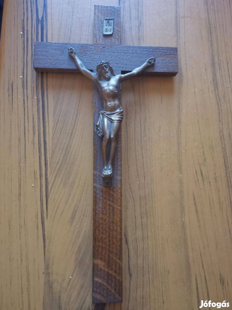 Elado_Antik_Jezus_kereszten_694692653628479