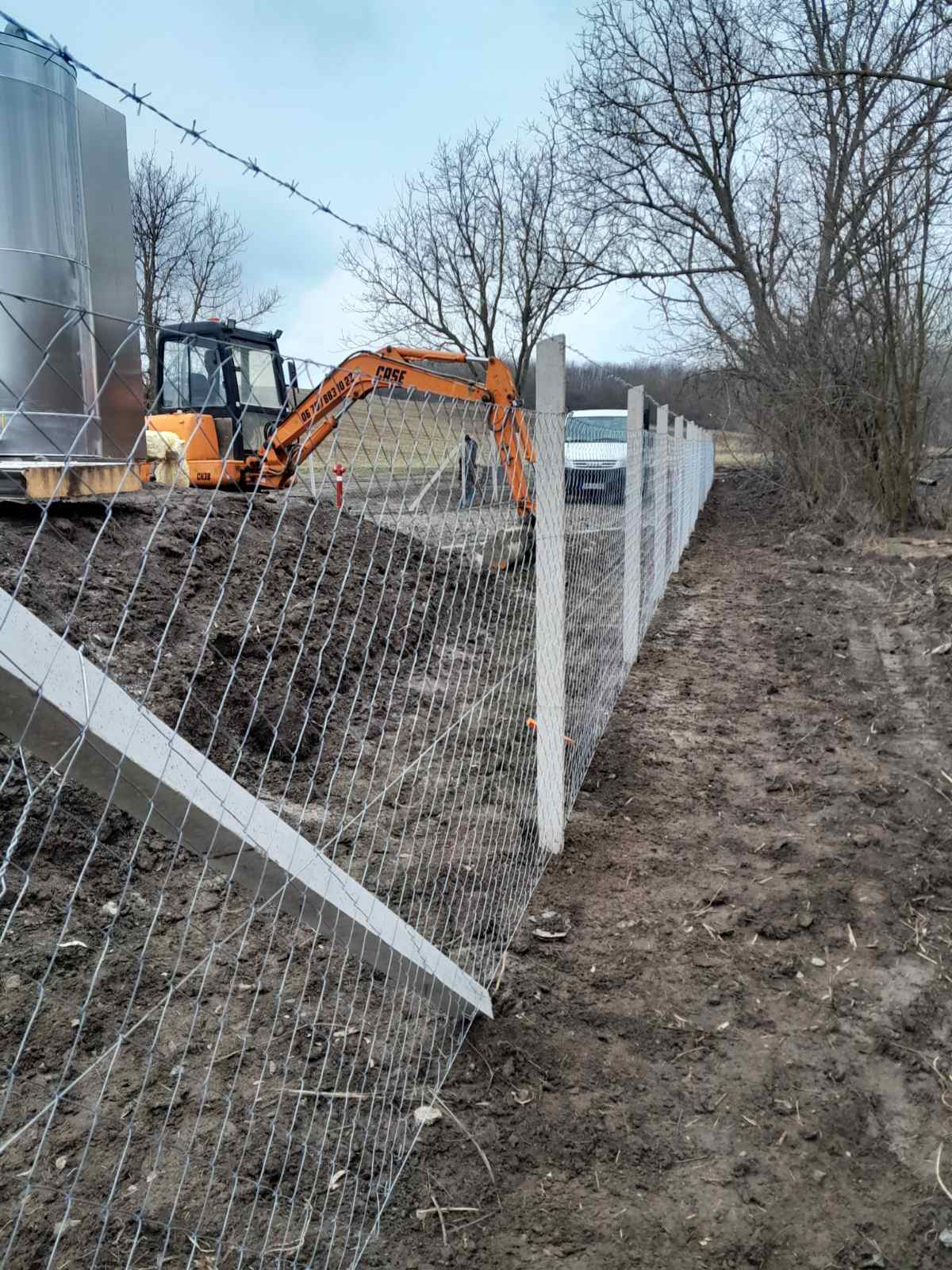 kerítés építés drótfonat 24