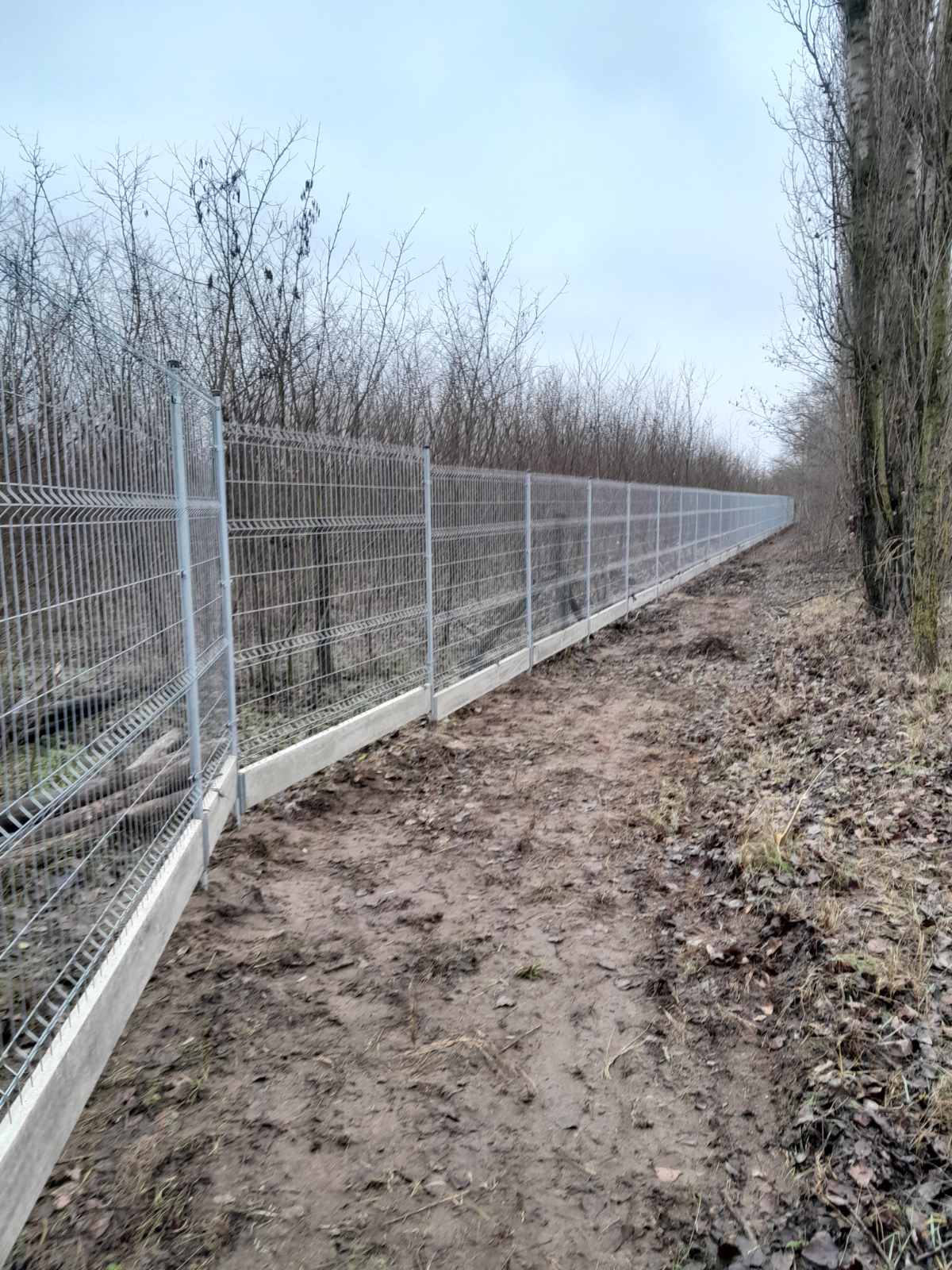 kerítés építés paneles 7