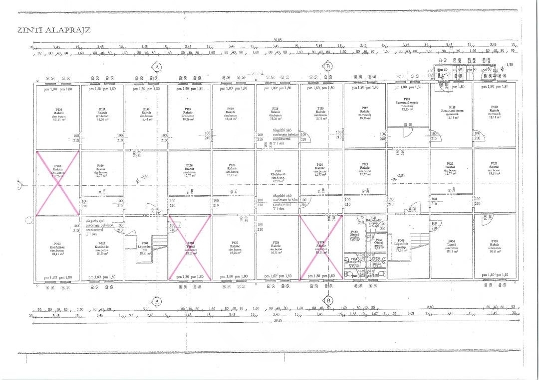 József Attila úton 3 db 18 nm-s pincerész ELADÓ!-1395951