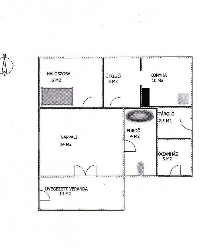 17 Délegyháza Czellár ALAPRAJZ611