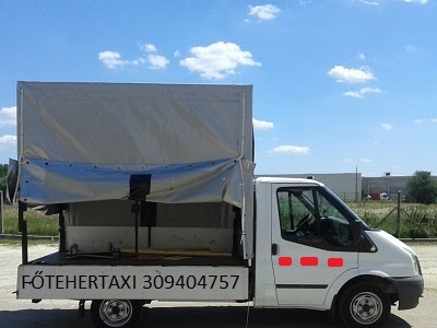 FŐ-TEHERTAXI FUVAROS Költöztetés Teherfuvarozás