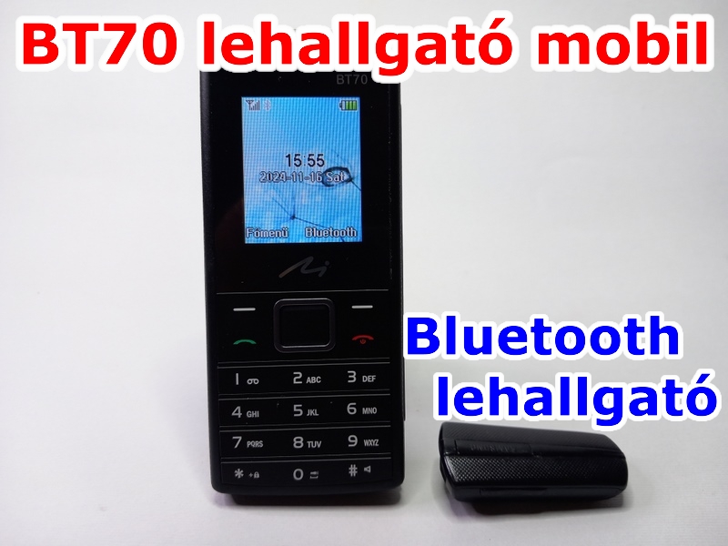 BT70 mobil