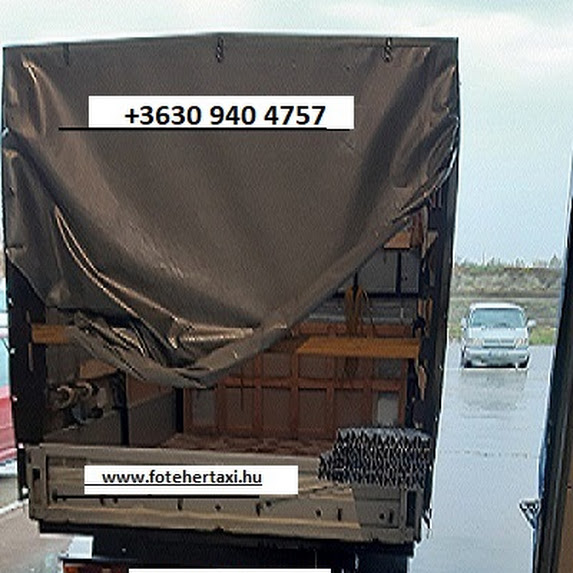 FŐ-TEHERTAXI Fuvarozás Költöztetés