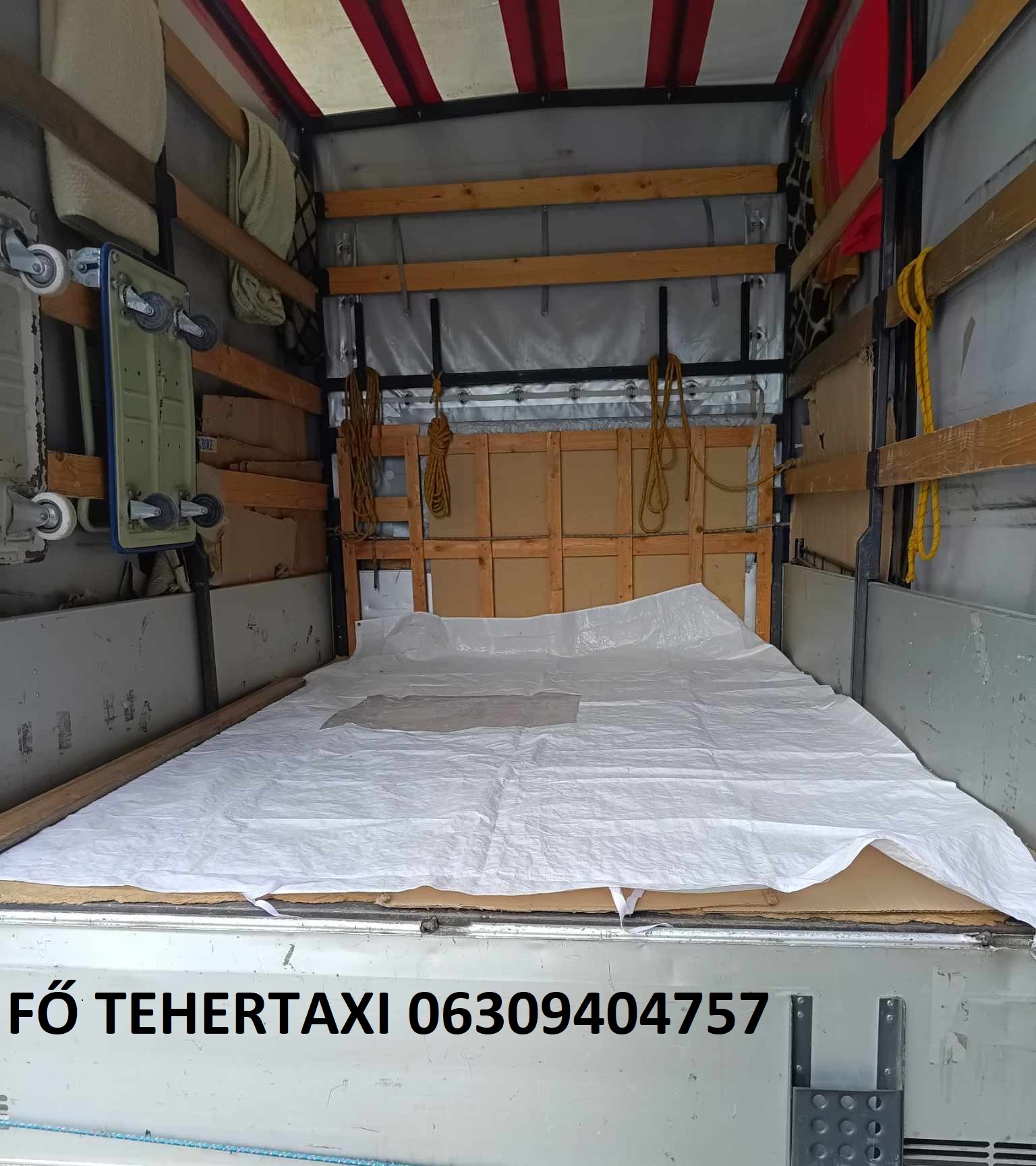 FŐ-TEHERTAXI, fuvarozás, költöztető. bútorszállító kistreherautó