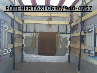 FŐ-TEHERTAXI fuvarozás albérleti költözés bútorszállítás költöztető kisteherautó
