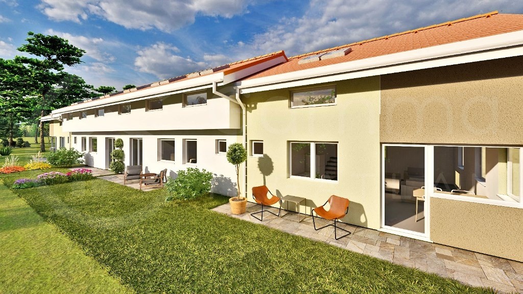 MODERN KÉNYELEM ÉS ALACSONY REZSI MARTIN-KERTVÁROSBAN!Eladó újépítésű 2 szintes bruttó 97m2-es sorházi lakás.-1421042