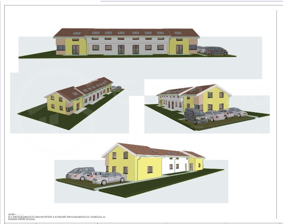 MODERN KÉNYELEM ÉS ALACSONY REZSI MARTIN-KERTVÁROSBAN!Eladó újépítésű 2 szintes bruttó 97m2-es sorházi lakás.-1421067