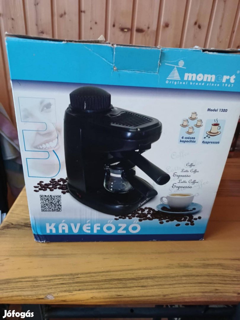 Elado_Vadonat_uj_kavefozo_dobozaban_942082720791977