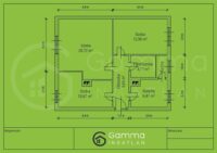 Tégla építésű gázkonvektoros 3 szobás lakás eladó!-1426049