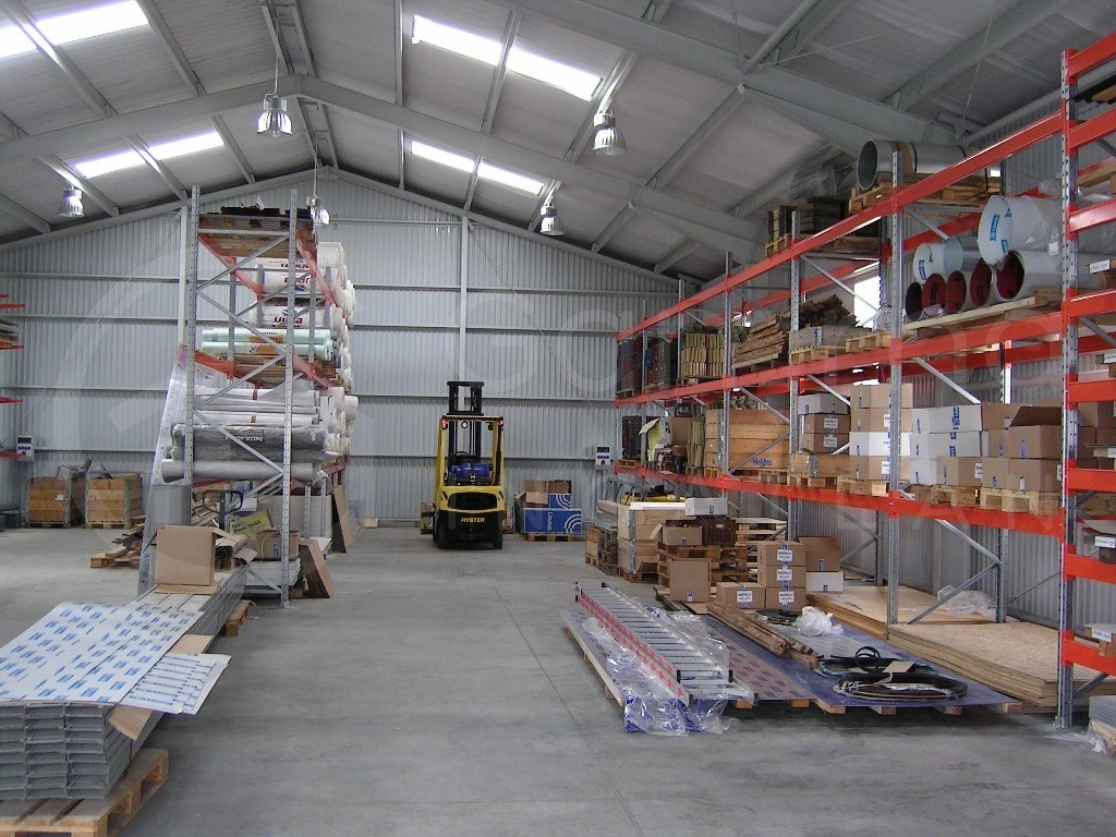 Eladó 5309 m2 ipari