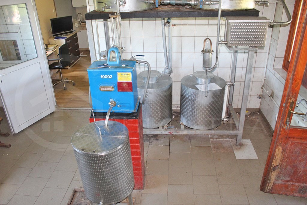 Pálinkafőző üzem Ináncson ELADÓ !!!-1248191
