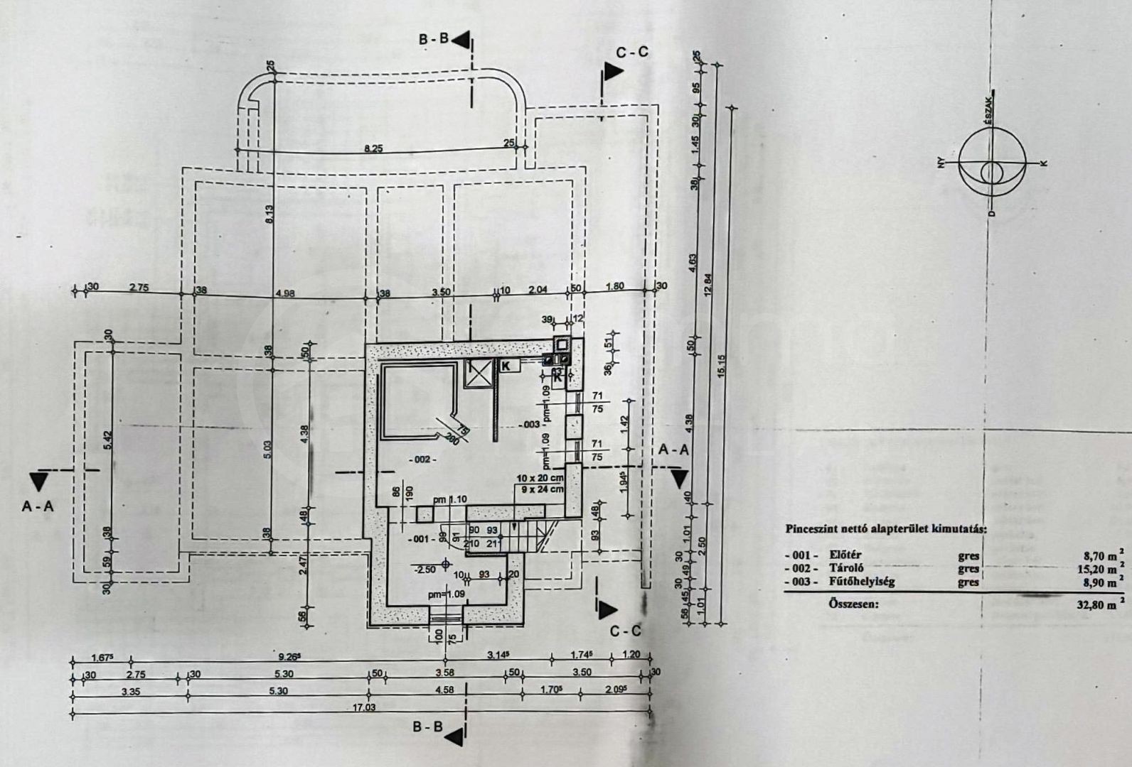Búza tértől 400 méterre családi ház eladó!-1315687