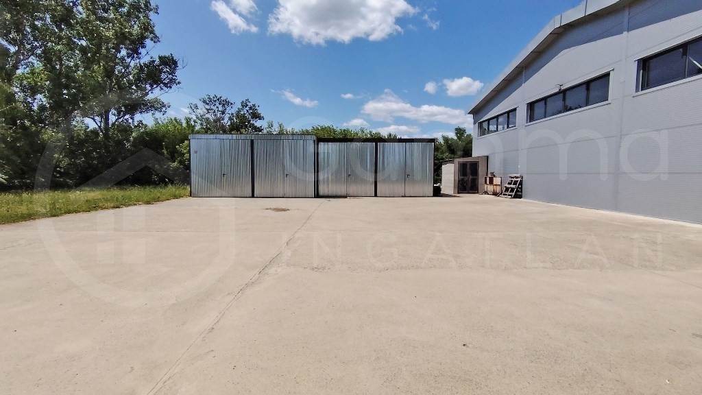 Szikszón SZIGETELT acélvázas szerkezetű csarnok ELADÓ!-1359137