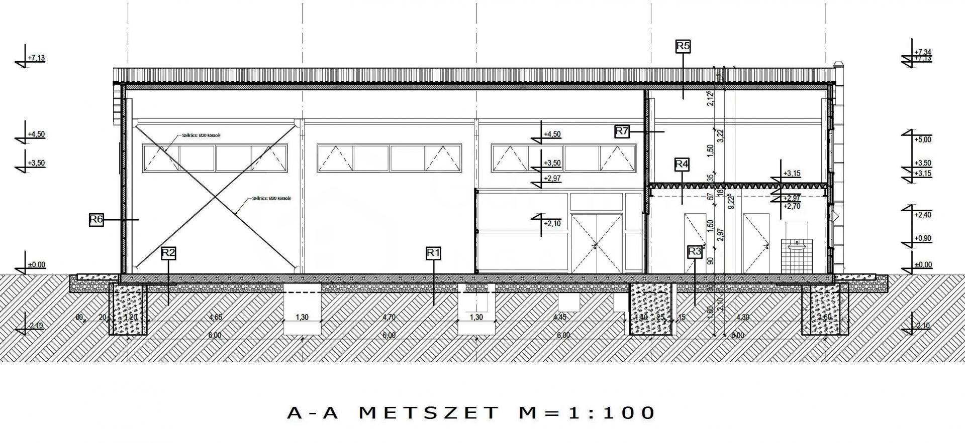 Szikszón SZIGETELT acélvázas szerkezetű csarnok ELADÓ!-1359093