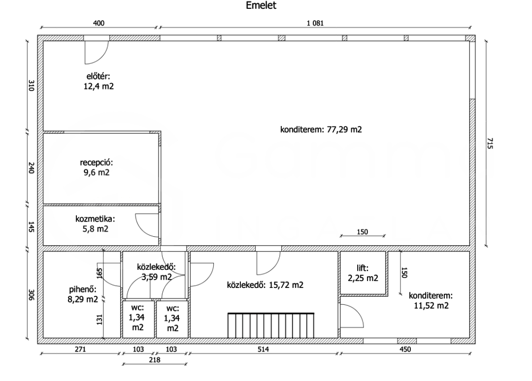 Két Szintes Ingatlan