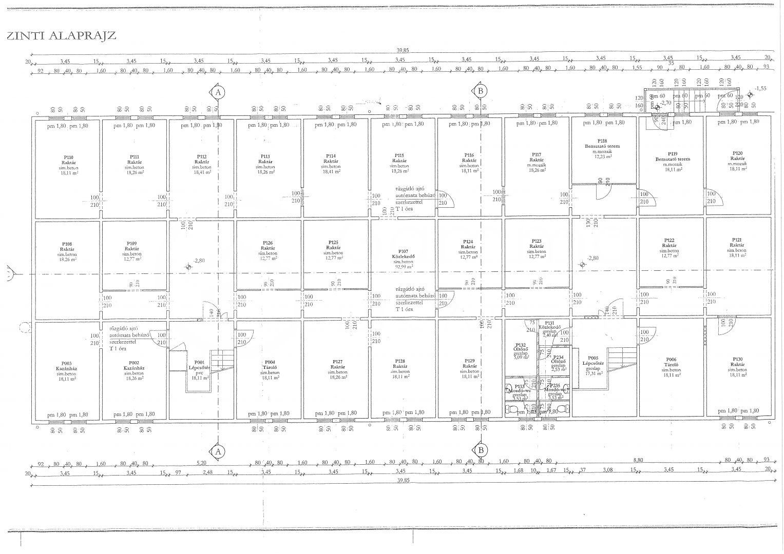 József Attila úton 210 nm-s