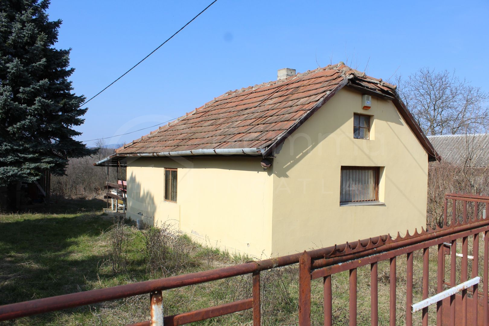 Nyékládházi hegyen