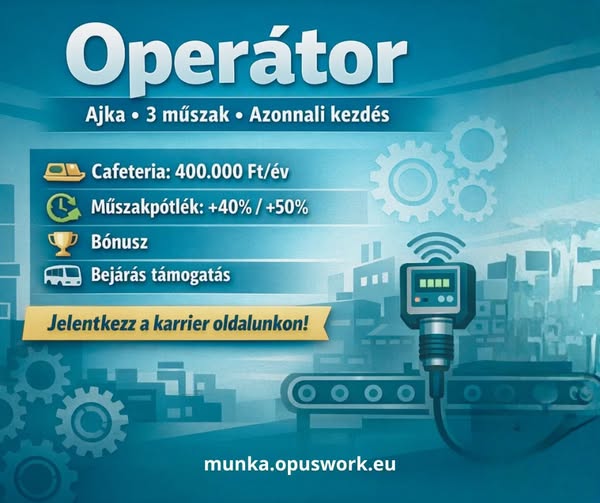 Operátor ajka_3 szak